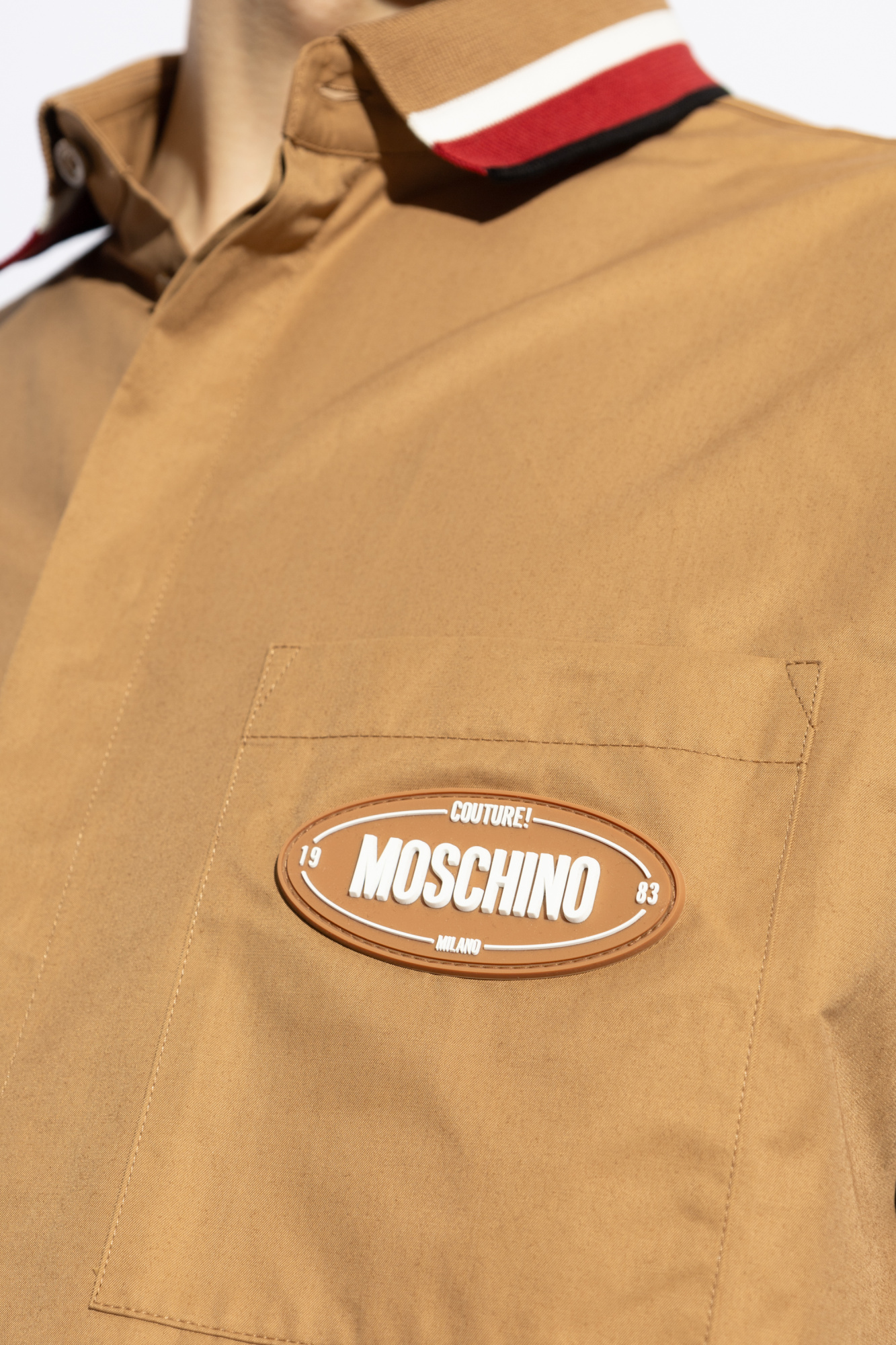 Moschino Shirt with logo | Men's Clothing | Vitkac